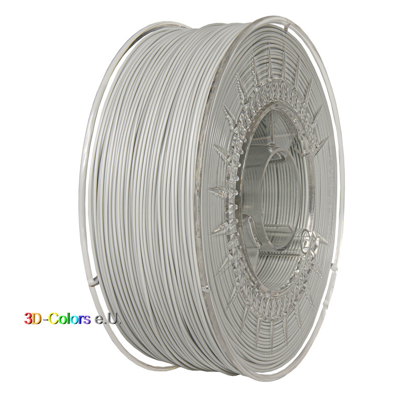 Devil Design ABS+ Filament hellgrau, 1 kg, 1,75 mm, light gray