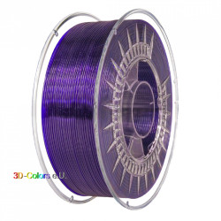Devil Design PETG Filament Ultra Violett, 1 kg, 1,75 mm, ultra violet