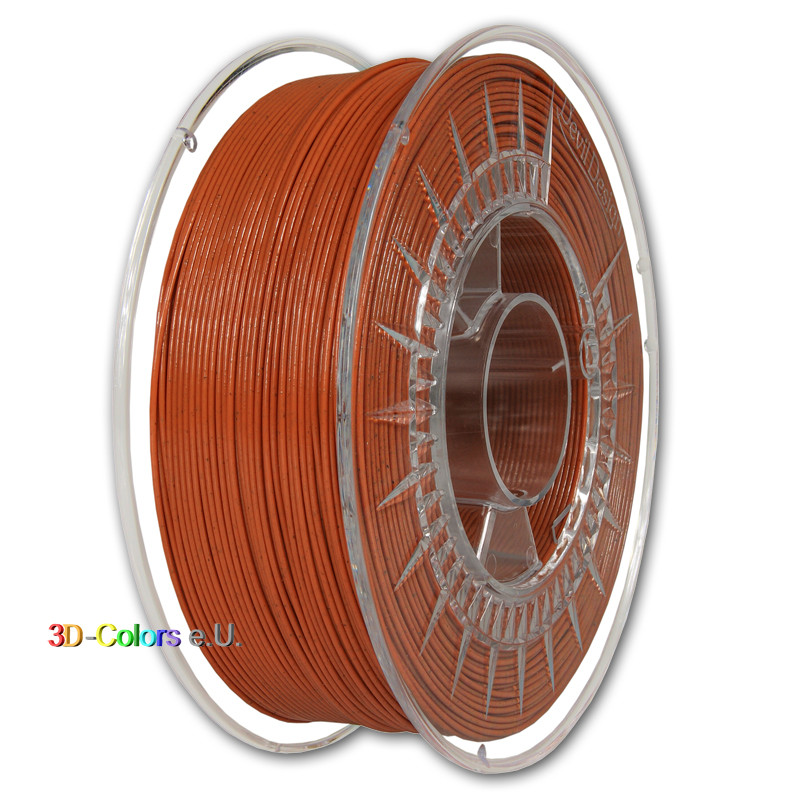 Devil Design PLA Filament Ziegelrot, 1 kg, 1,75 mm, brick red Devil Design PLA Filament Ziegelrot, 1 kg, 1,75 mm, brick red