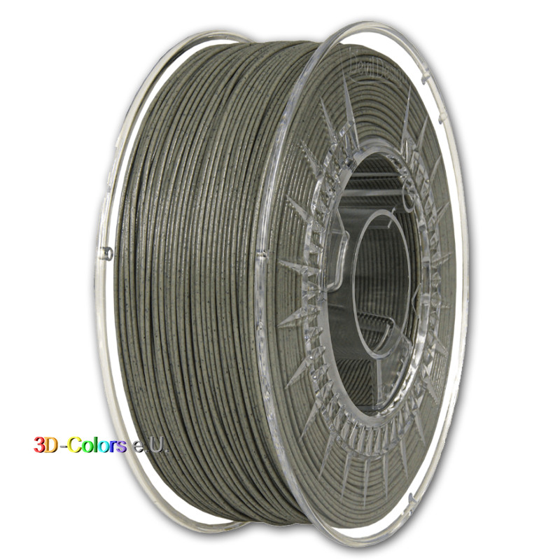 Devil Design PLA Filament grauer Stein, 1 kg, 1,75 mm, Greystone Devil Design PLA Filament grauer Stein, 1 kg, 1,75 mm, Greystone