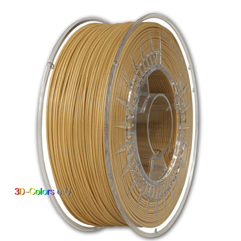 Devil Design PLA Filament Sandstein, 1 kg, 1,75 mm, Sandstone Devil Design PLA Filament Sandstein, 1 kg, 1,75 mm, Sandstone