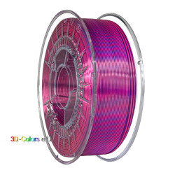 Devil Design SILK DUAL Filament Pink Pearl / Violet, 1 kg, 1,75 mm
