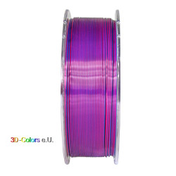 Devil Design SILK DUAL Filament Pink Pearl / Violet, 1 kg, 1,75 mm