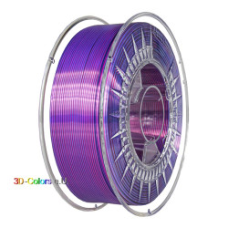 Devil Design SILK DUAL Filament Pink Pearl / Violet, 1 kg, 1,75 mm
