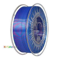 Devil Design SILK DUAL Filament Pink Pearl / Blue, 1 kg, 1,75 mm