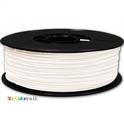 ABS weiß 1kg Rolle, FilaColors Filament