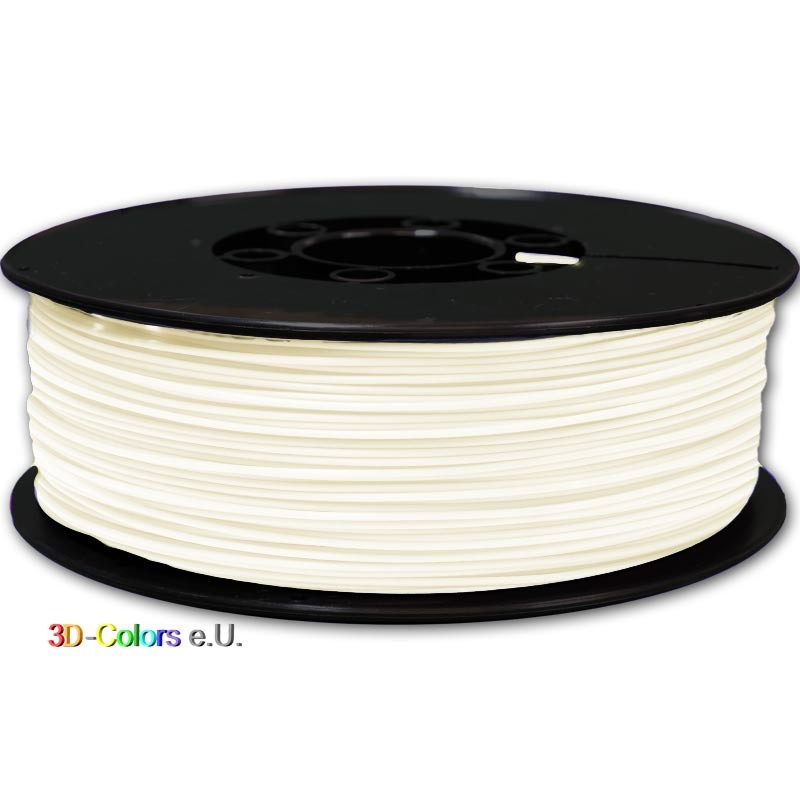 ABS naturell 1kg Rolle, FilaColors Filament