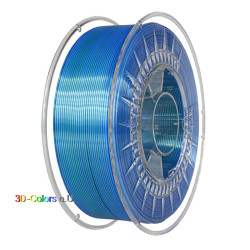 Devil Design SILK DUAL Filament Cold Green / Blue, 1 kg, 1,75 mm