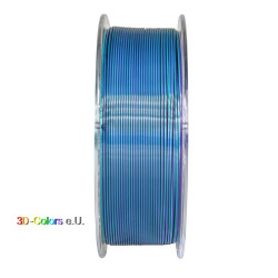 Devil Design SILK DUAL Filament Cold Green / Violet, 1 kg, 1,75 mm
