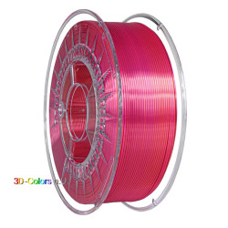 Devil Design SILK DUAL Filament Pink Pearl / Orange, 1 kg, 1,75 mm