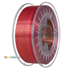 Devil Design SILK DUAL Filament Gold / Dark Red, 1 kg, 1,75 mm