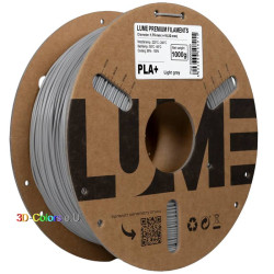 LUME PLA+ Filament Hellgrau 1,75 mm 1 kg