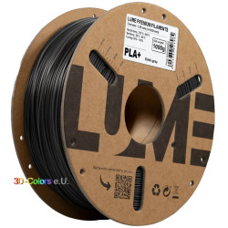 LUME PLA+ Filament Dunkelgrau 1,75 mm 1 kg