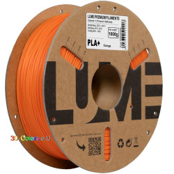 LUME PLA+ Filament Orange 1,75 mm 1 kg