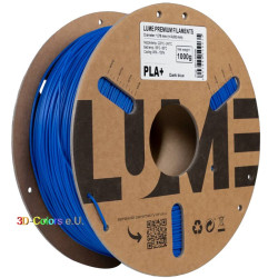 LUME PLA+ Filament Dunkelblau 1,75 mm 1 kg