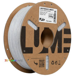 LUME PLA+ Filament Grau Marmor 1,75 mm 1 kg