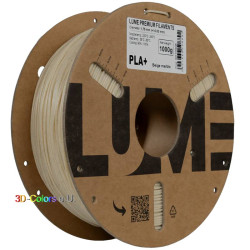 LUME PLA+ Filament Beige Marmor 1,75 mm 1 kg