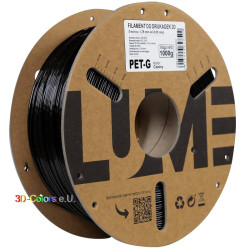LUME PETG Filament Schwarz 1,75 mm 1 kg