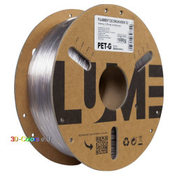 LUME PETG Filament Transparent 1,75 mm 1 kg