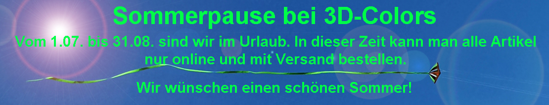 Wir sind im Urlaub!