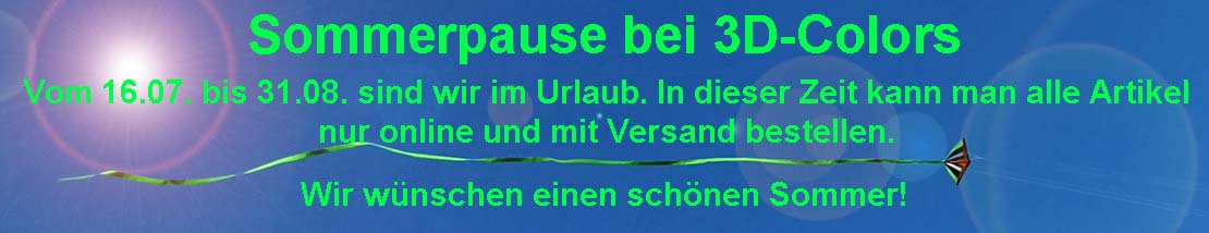 Wir sind im Urlaub!